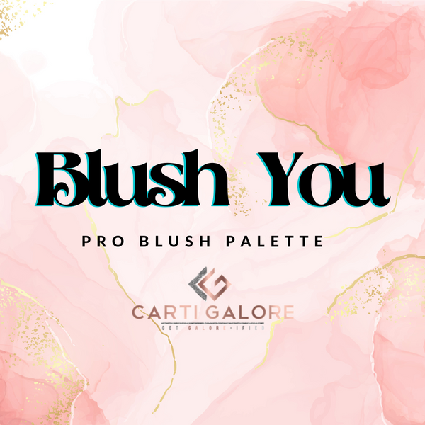 Blush You - Pro Blush Palette